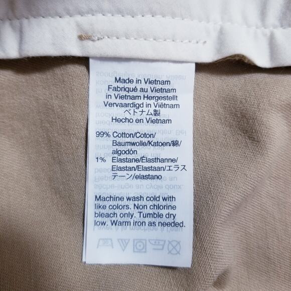 J. Crew Mercantile FLEX Khaki Shorts - Picture 10 of 10